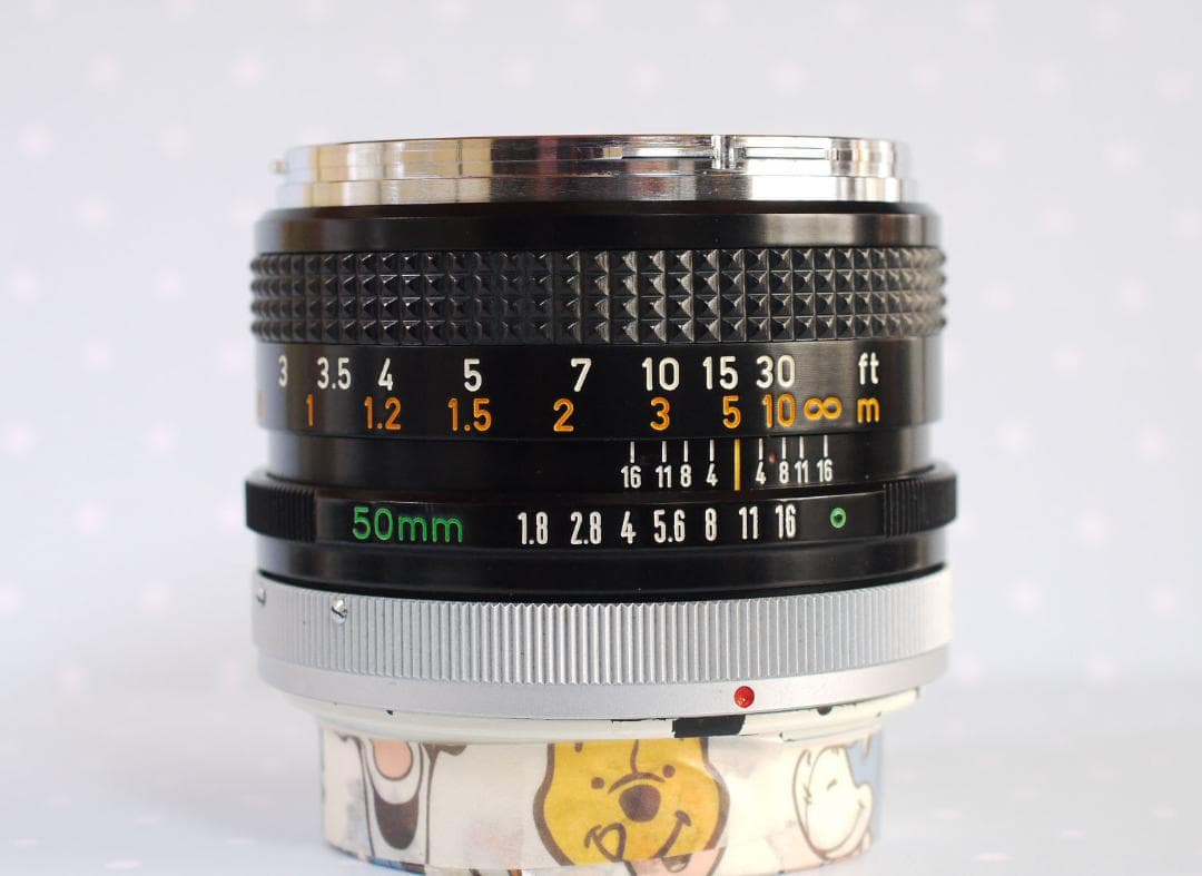 【試写確認済み】キャノン Canon FTb QL　50㎜F1.8