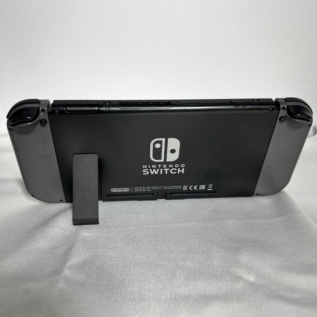 Nintendo Switch HAC-001 本体 グレー E74