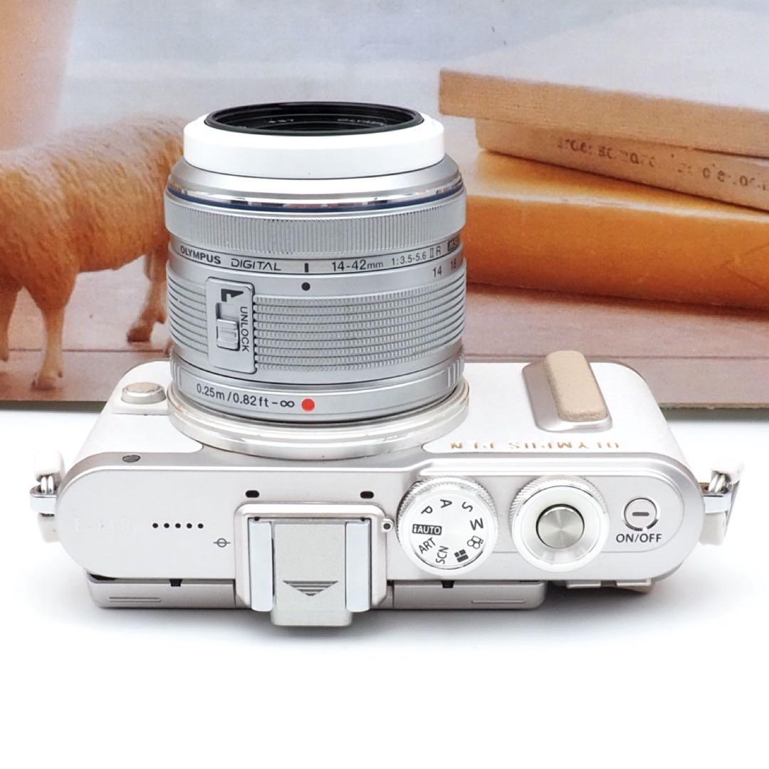 ⭐️オリンパスPEN E−PL8 Wi-Fi搭載でスマホへ転送 ショット数828回