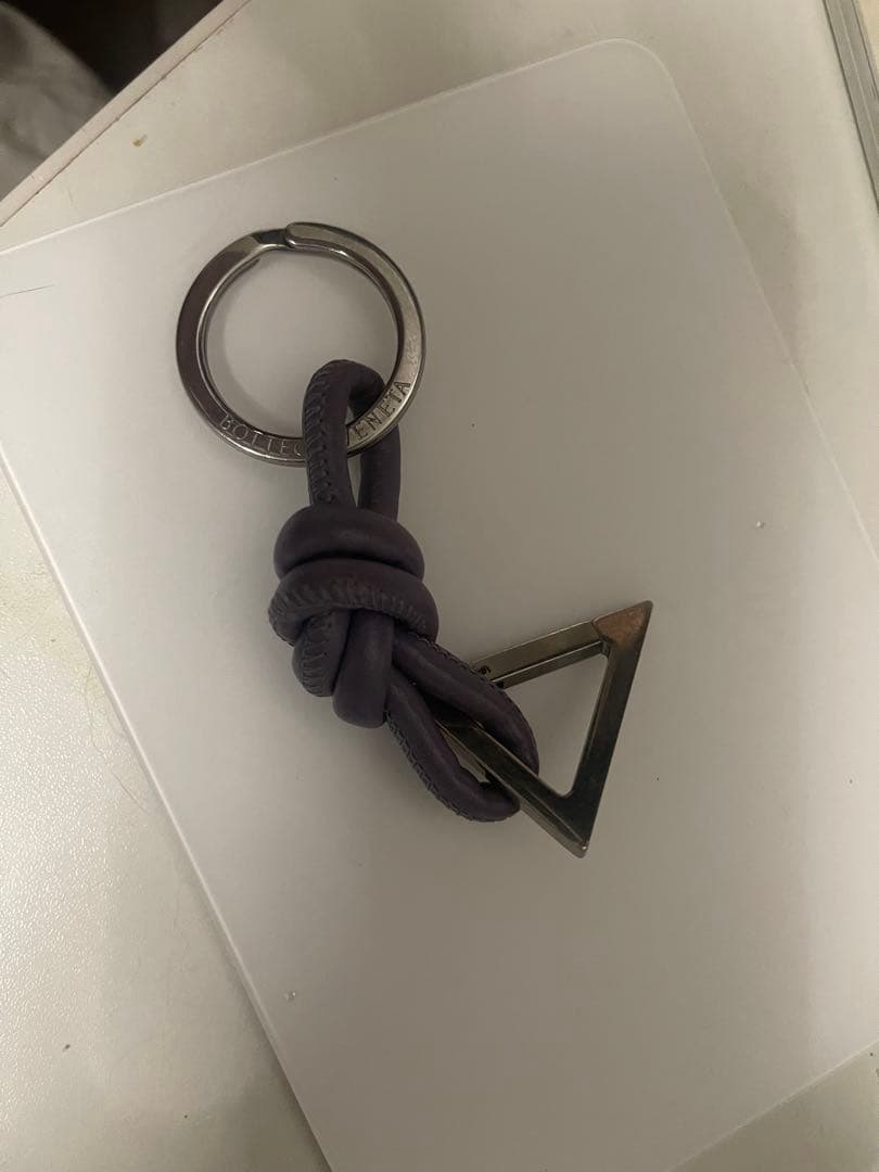 ま*と様 BOTTEGA VENETA　ボッテガヴェネタ　トライアングル　キーリ