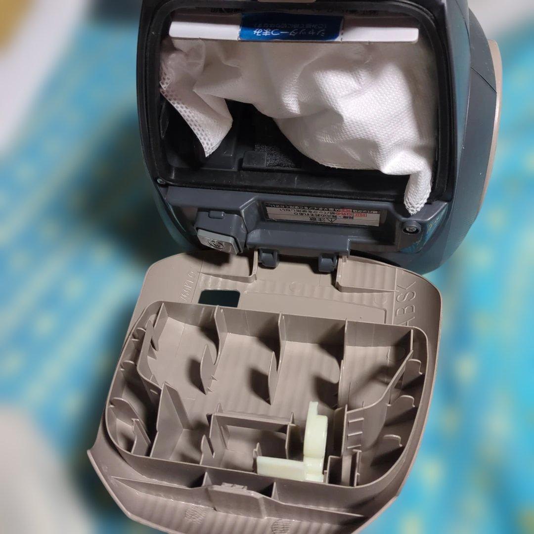 良品Panasonic 紙パック式 掃除機 MC-PK21G-N 2020年製