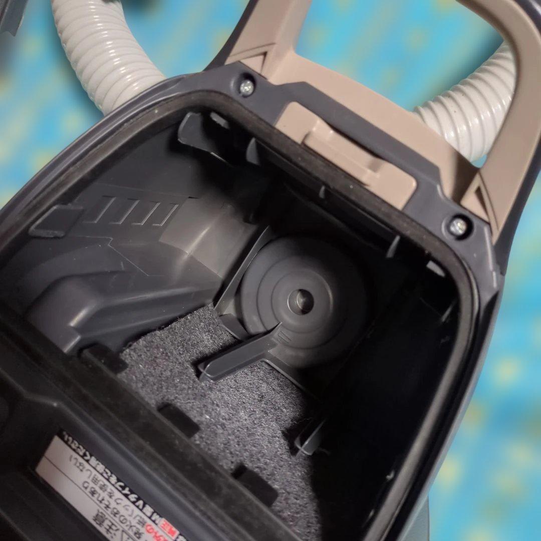 良品Panasonic 紙パック式 掃除機 MC-PK21G-N 2020年製