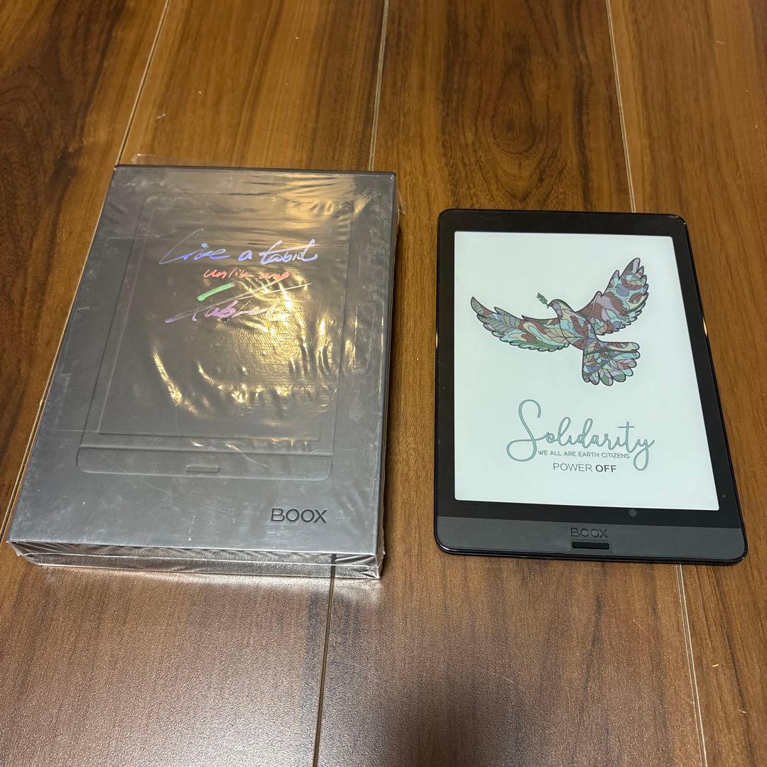 電子書籍リーダー本体 Onyx BOOX Nova3 Color