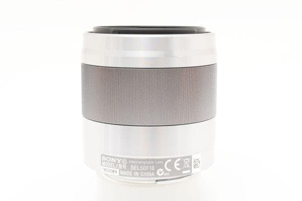 【美品】ソニー SONY E 50mm F1.8 OSS SEL50F18