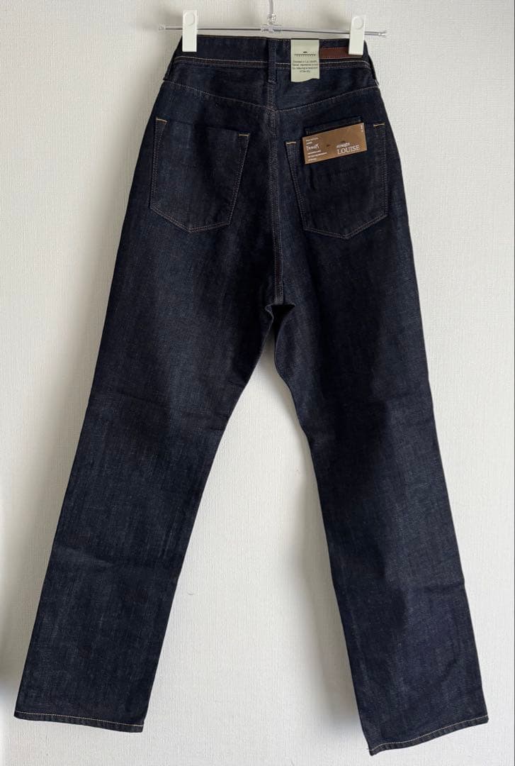【新品未使用】YANUK ヤヌーク LOUISE 23 ストレート デニム