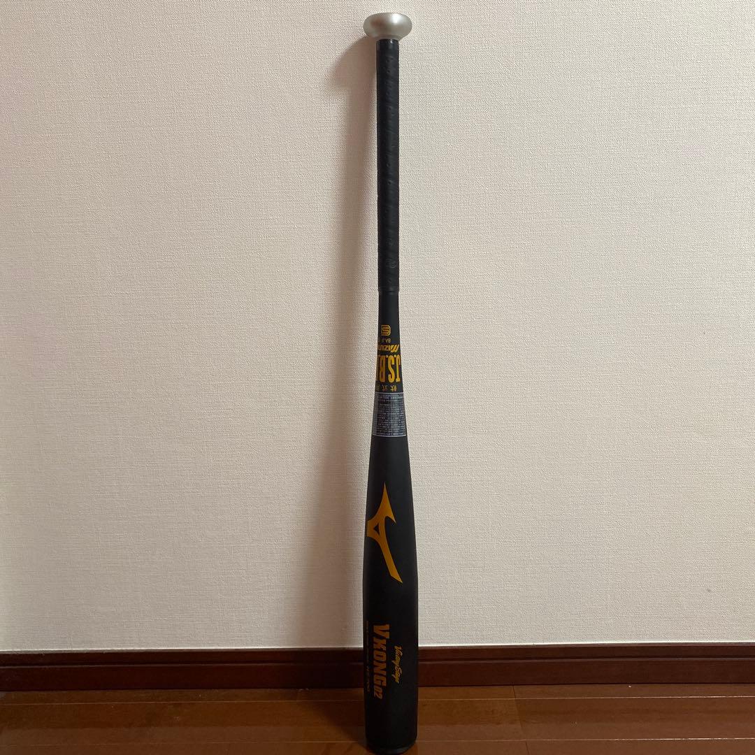 ミズノVKONG02軟式用金属バット