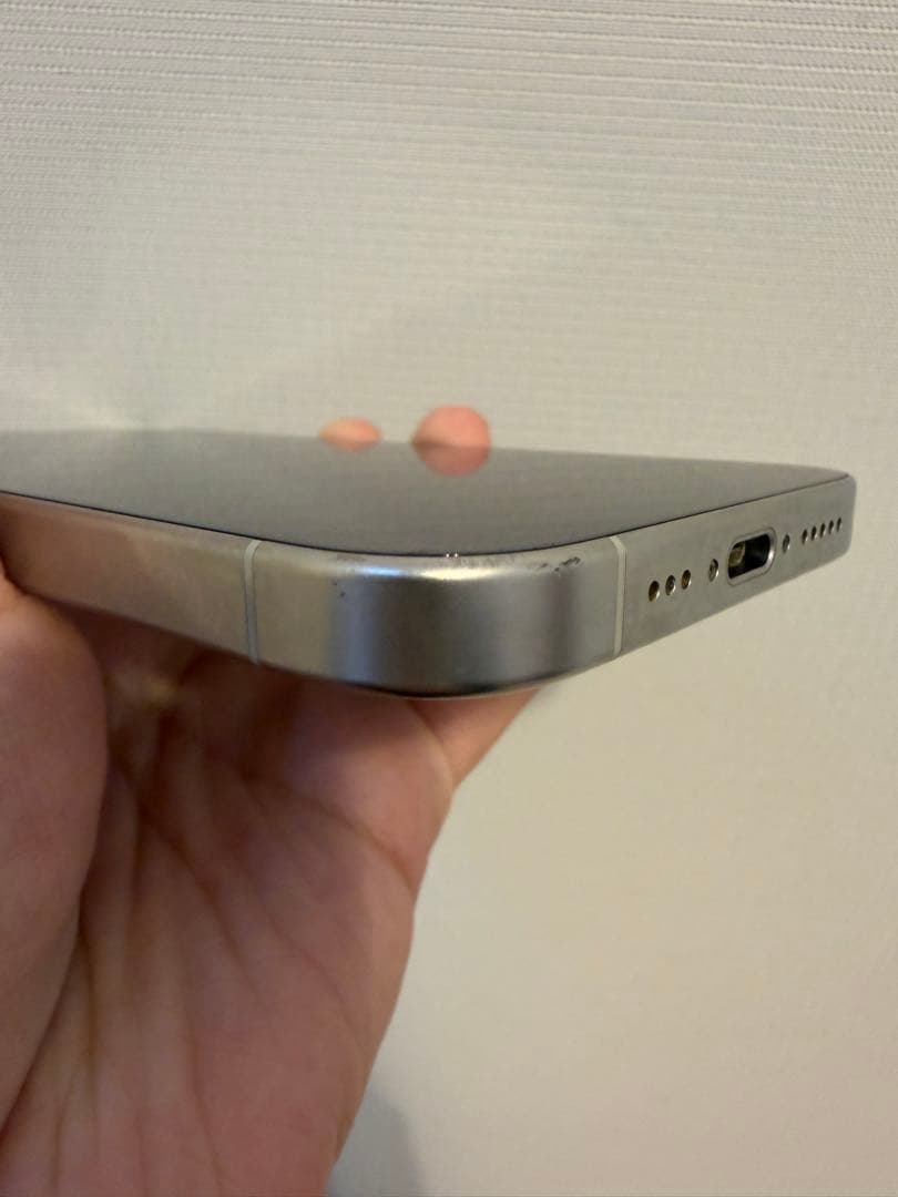 iPhone15Pro 128GB SIMフリー　本体