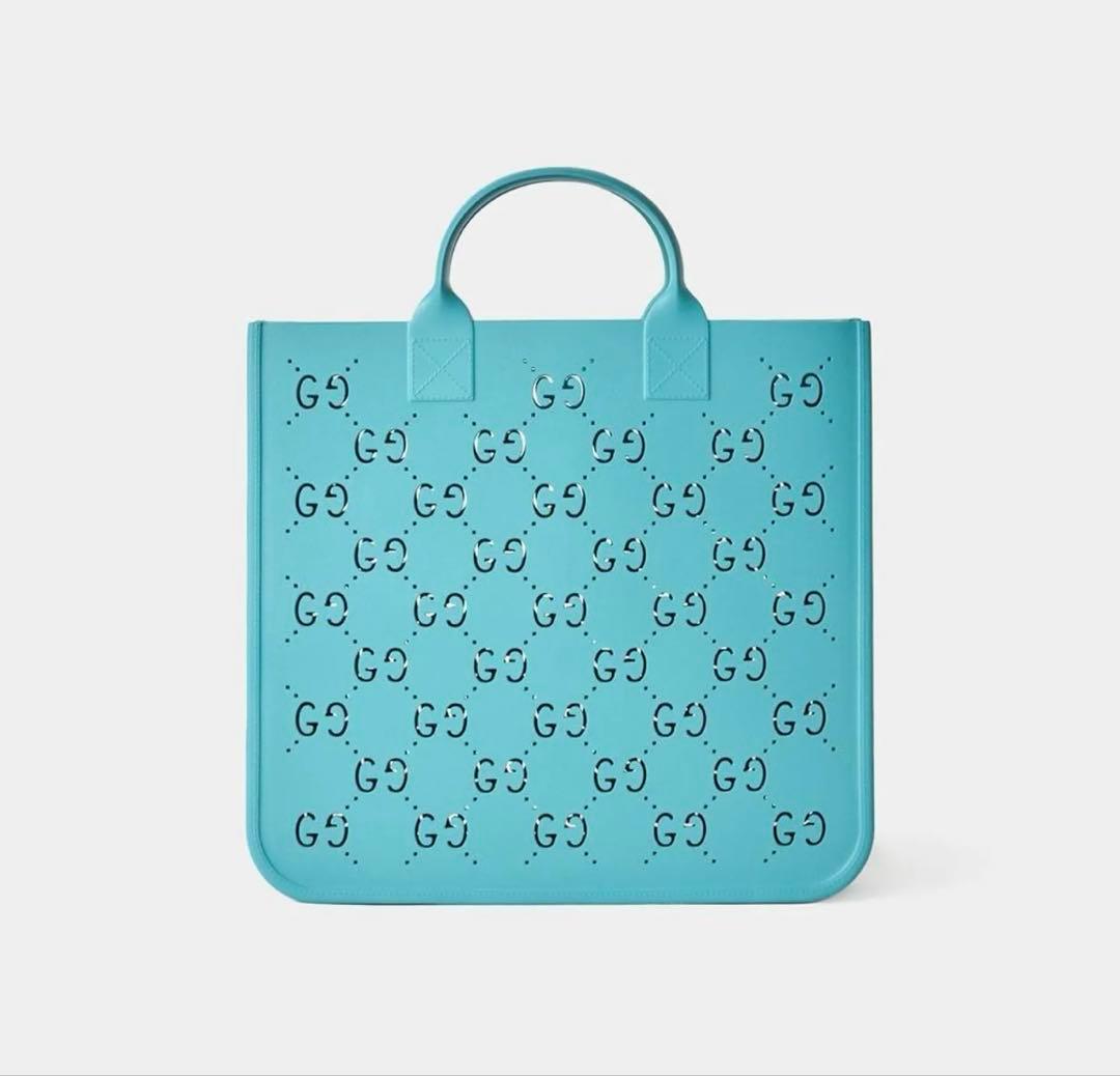 新品未使用 グッチ　ラバートートバッグ　チルドレン　GUCCI