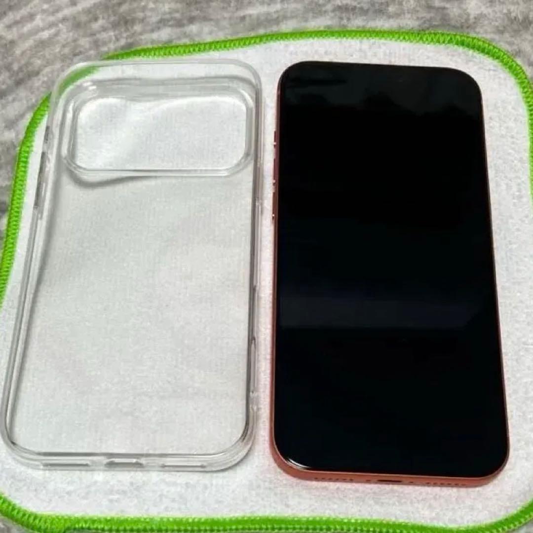 クマちゃん iPhone17ProMax 512GB コズミックオレンジ