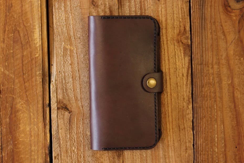 天然皮革 iPhone7, 8 Plus ケース