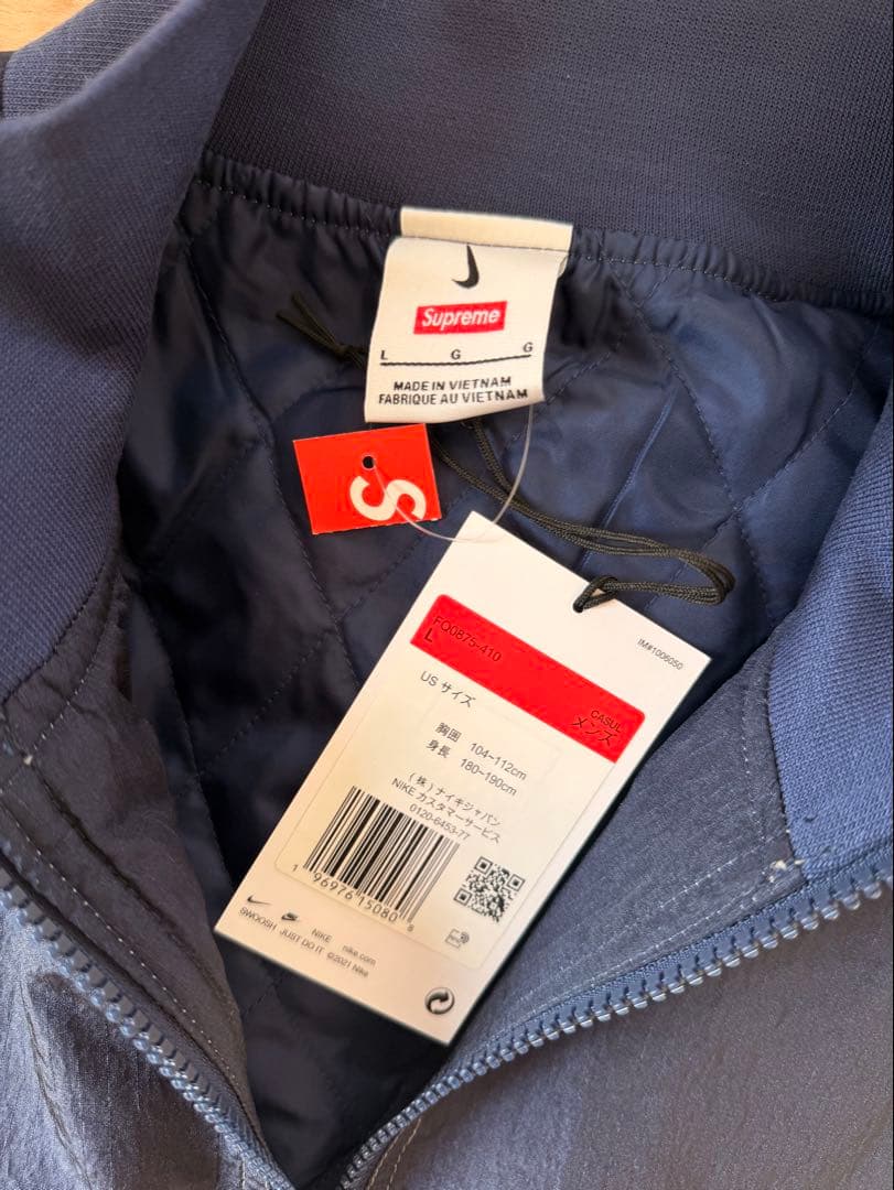Supreme/NIKE 2024 トラックジャケット