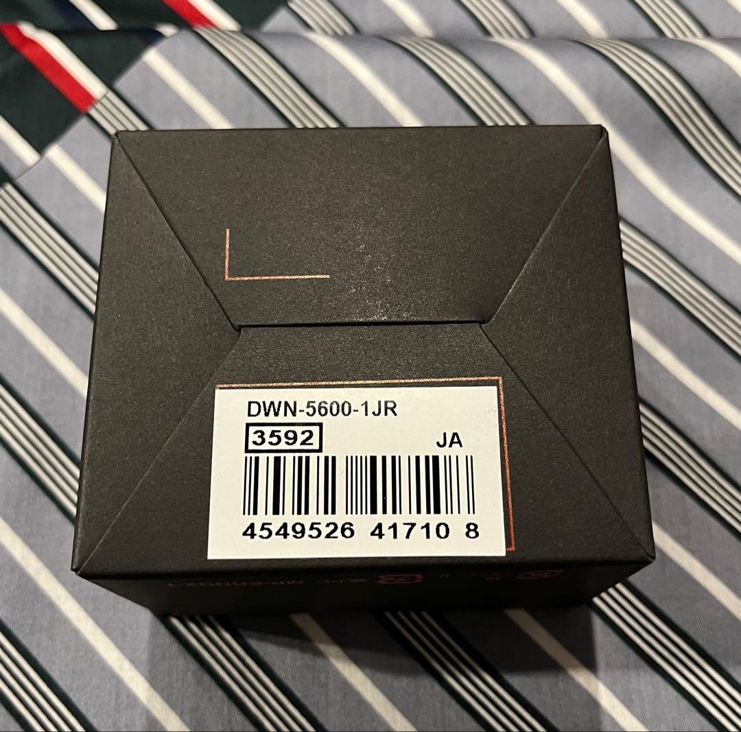 DWN-5600-1JR G-SHOCK nano リングウォッチ ブラック