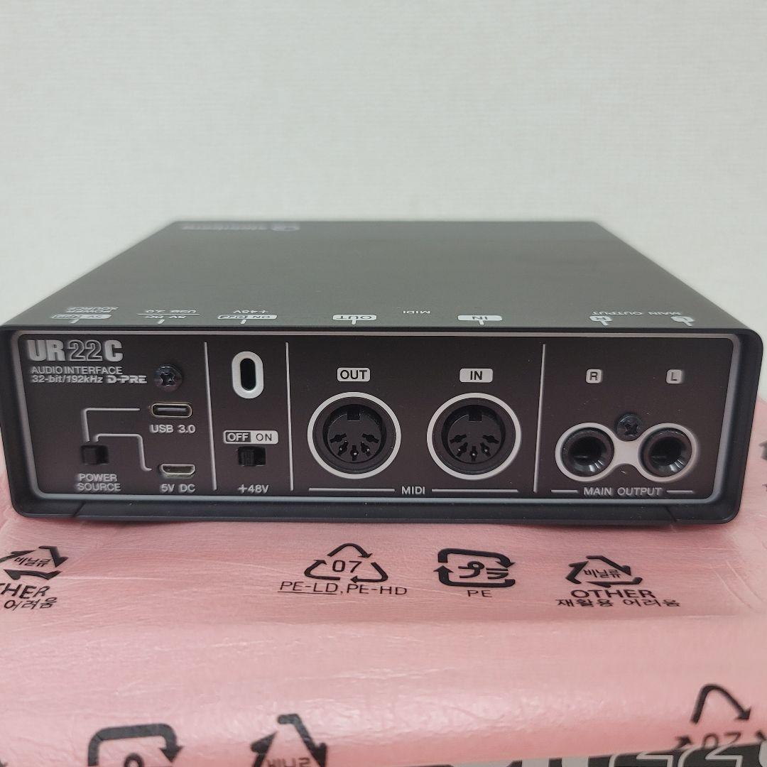 Steinberg USBオーディオインターフェース UR22C