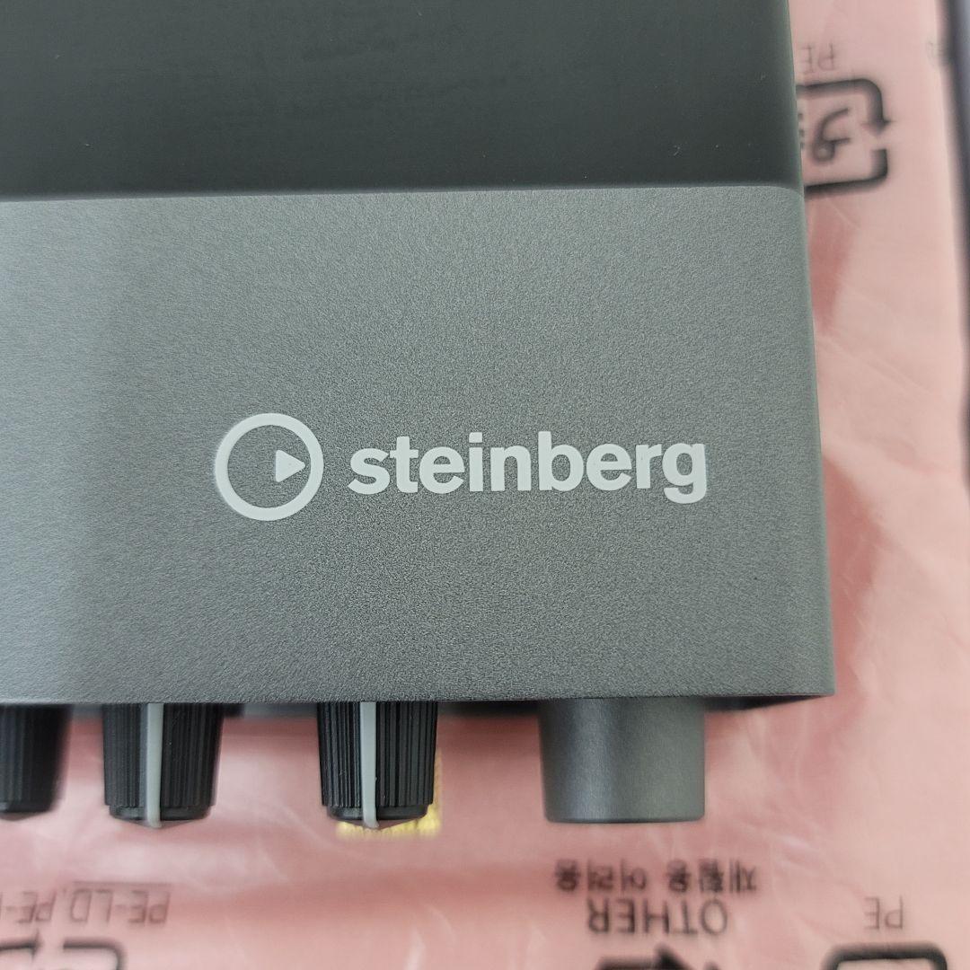 Steinberg USBオーディオインターフェース UR22C