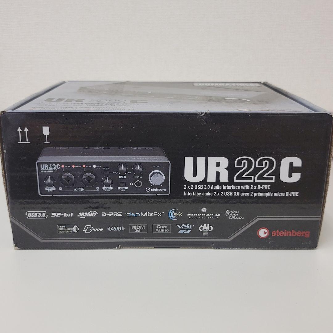 Steinberg USBオーディオインターフェース UR22C