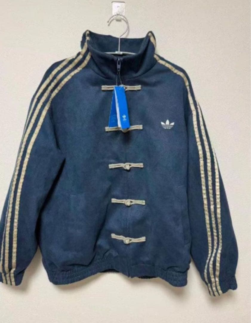 adidasアディダス 中国限定 蛇年トラックジャケット ネイビー