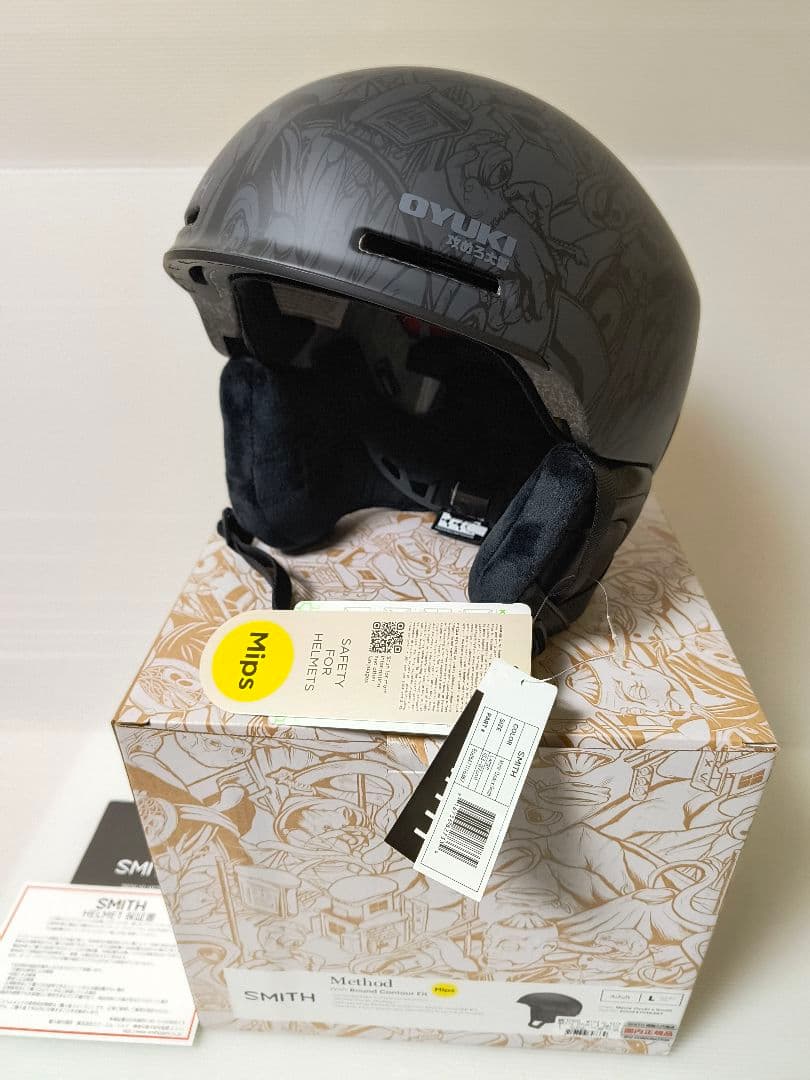 定価2.9■SMITH スミス ヘルメット METHOD MIPS / メソッド