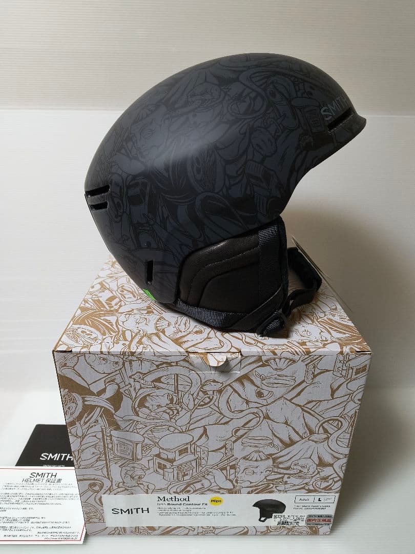 定価2.9■SMITH スミス ヘルメット METHOD MIPS / メソッド