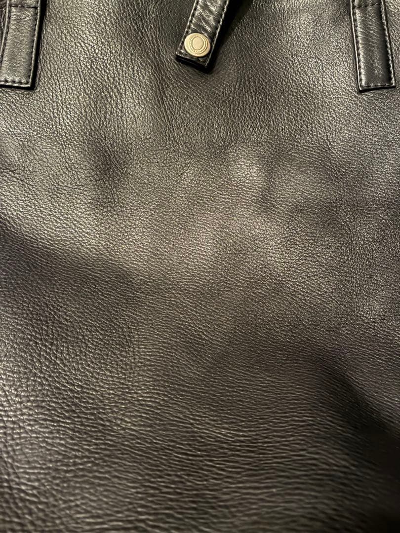 レ*ン様 MR. OLIVE レザー トートバッグ