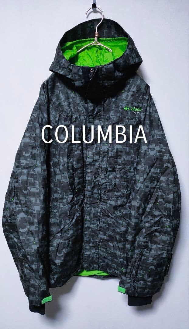 【コロンビア Columbia】 スノーボードウェア メンズ 総柄