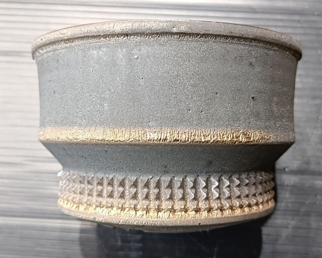 spicy gem スタッズ鉢　raw life factory goujin