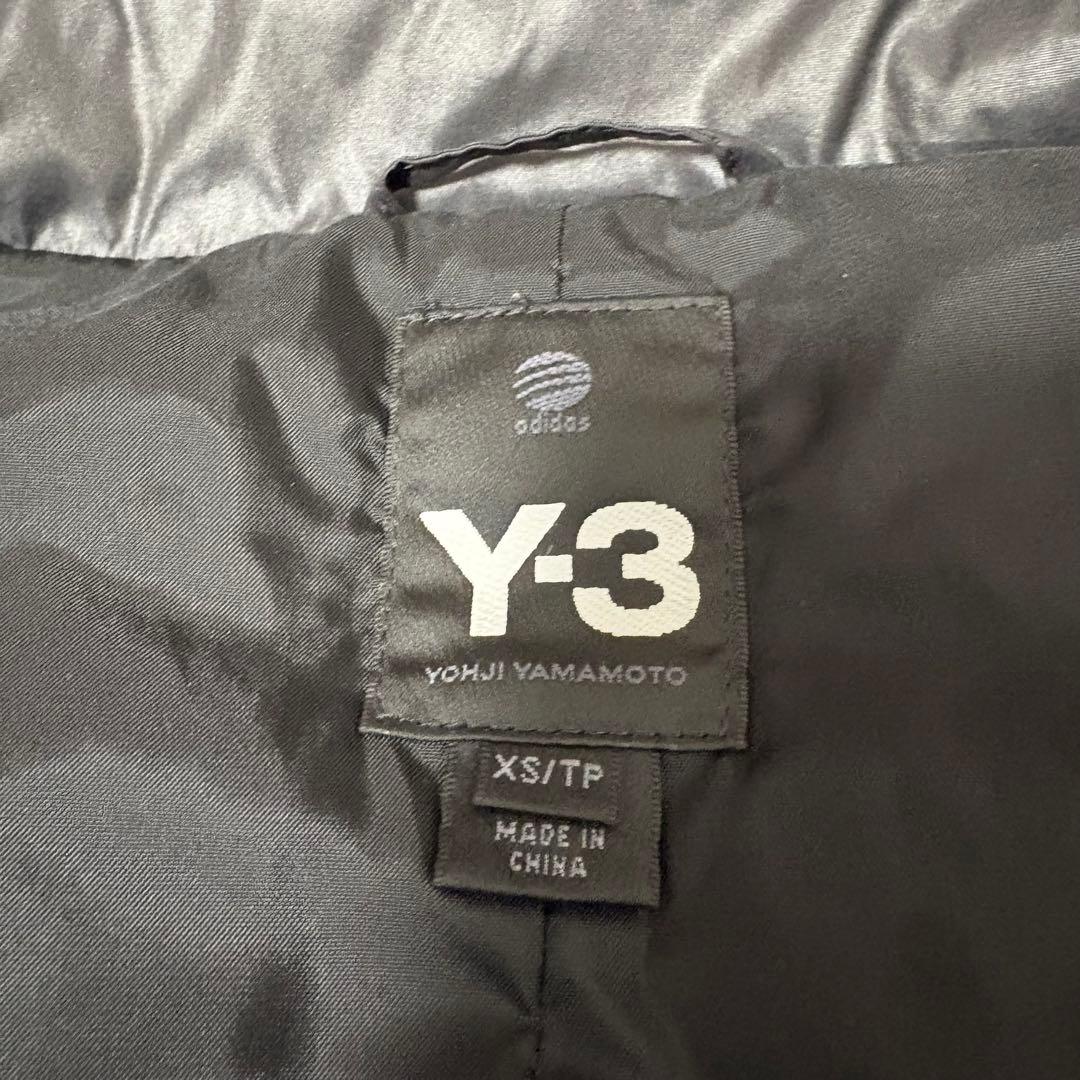 極美品【Y-3】ダウンジャケット XS ブラック フレア ダウン90% 激レア