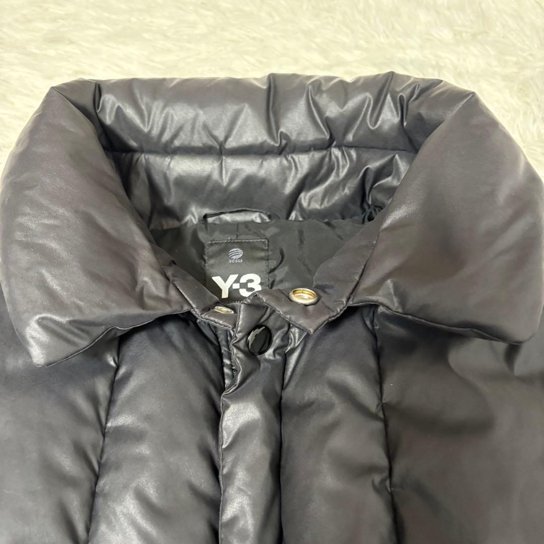 極美品【Y-3】ダウンジャケット XS ブラック フレア ダウン90% 激レア