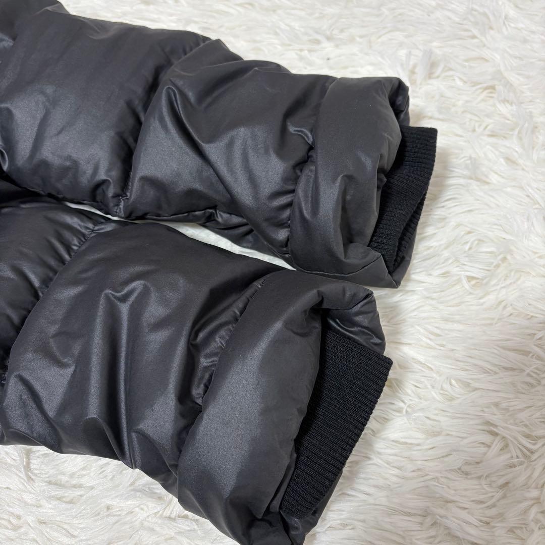 極美品【Y-3】ダウンジャケット XS ブラック フレア ダウン90% 激レア