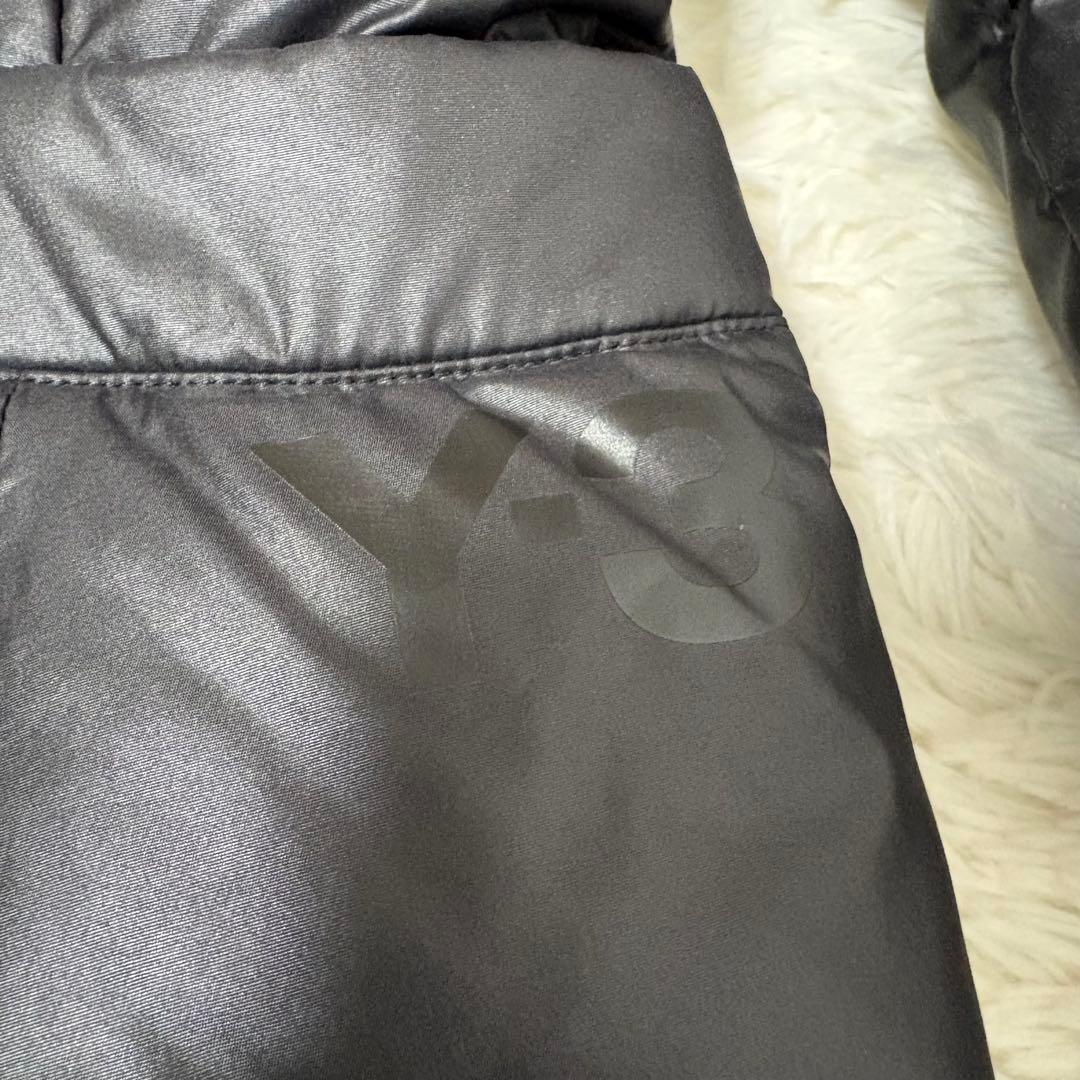 極美品【Y-3】ダウンジャケット XS ブラック フレア ダウン90% 激レア