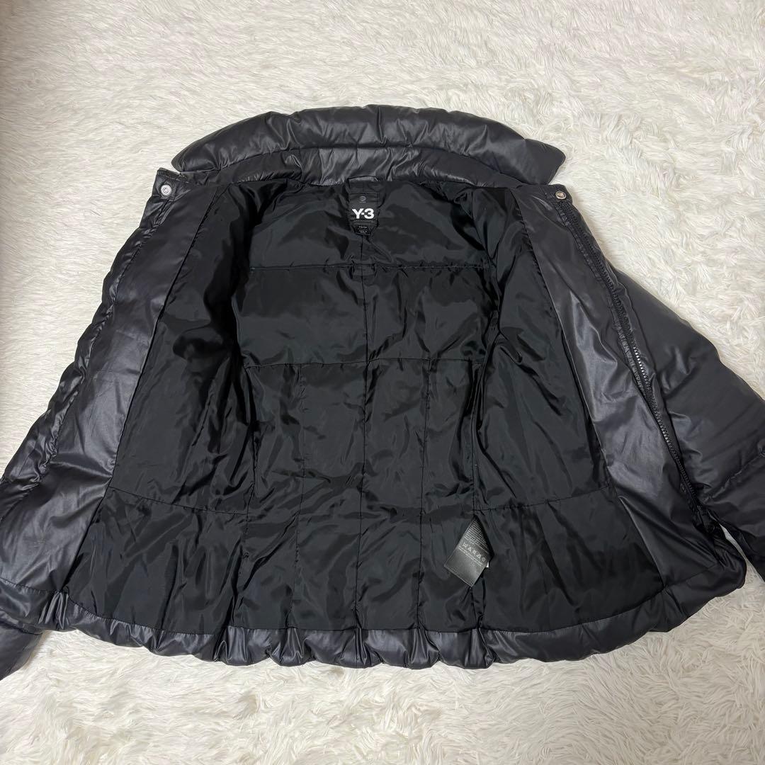 極美品【Y-3】ダウンジャケット XS ブラック フレア ダウン90% 激レア