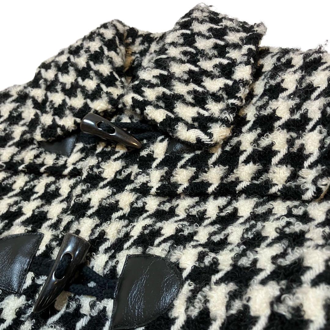 tricot COMME des GARCONS　ショートダッフルコート　千鳥
