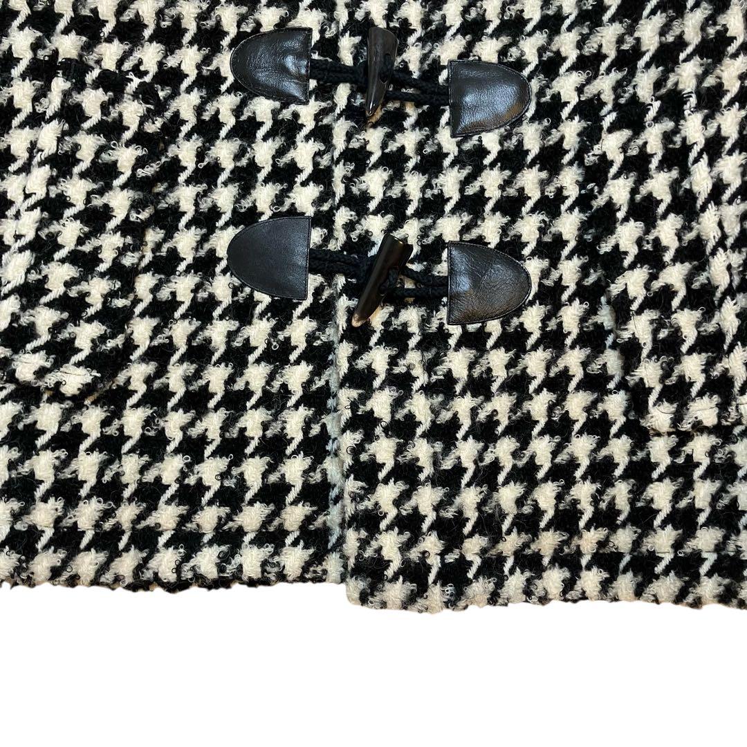 tricot COMME des GARCONS　ショートダッフルコート　千鳥
