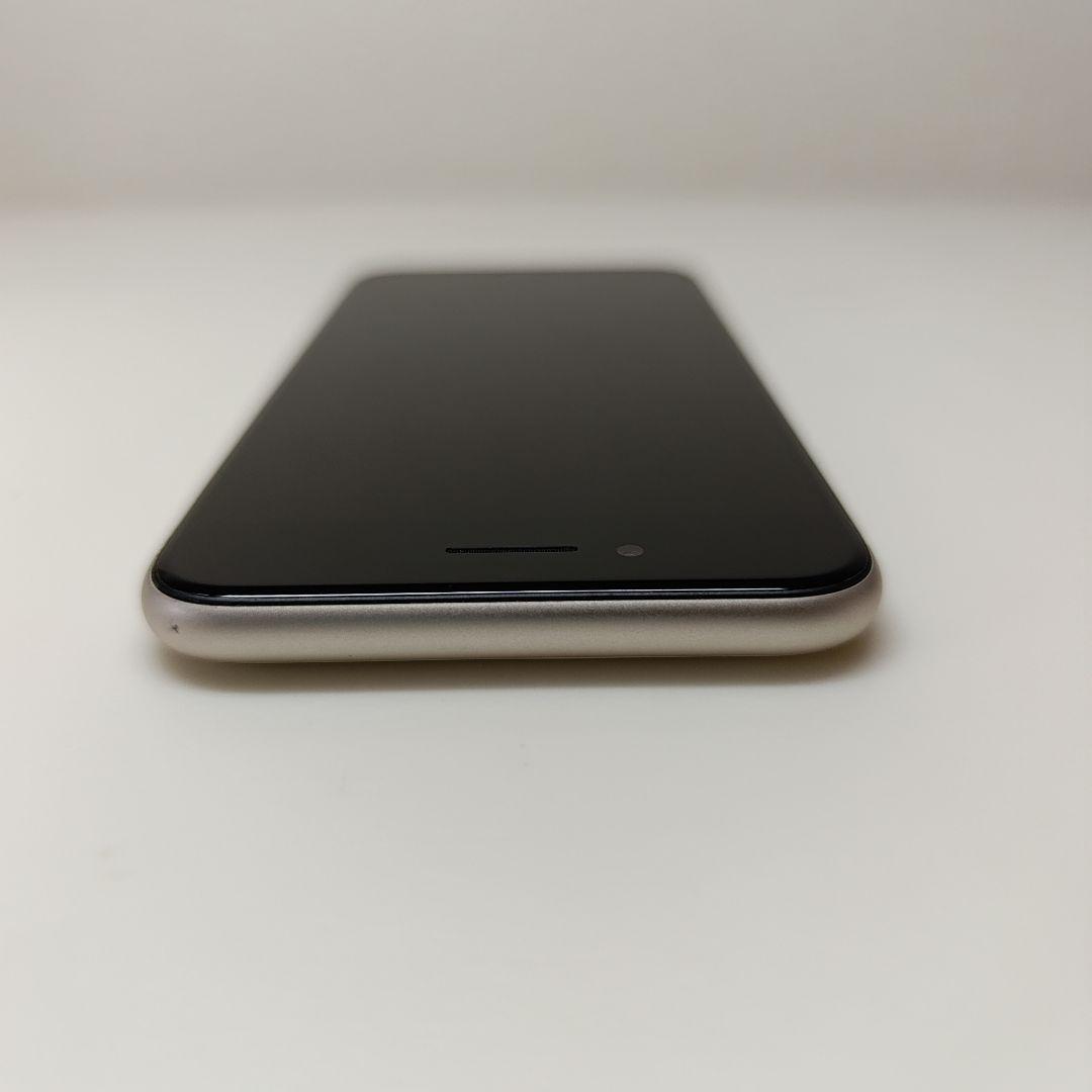 【美】 iPhone SE (第3世代) 64GB スターライト 白