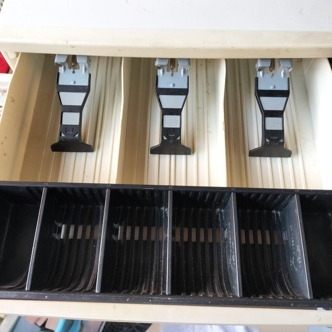 CASIO カシオ レジスター 110ER 動作良好 鍵2本付