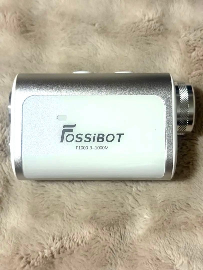 【超美品】FOSSiBOT ゴルフ距離計 F1000 3-1000M