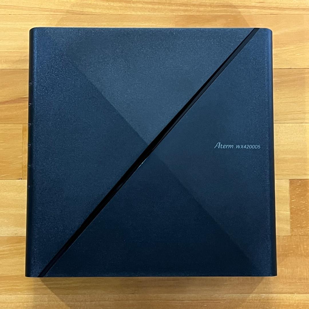 NEC Wi-Fiホームルータ Aterm WX4200D5