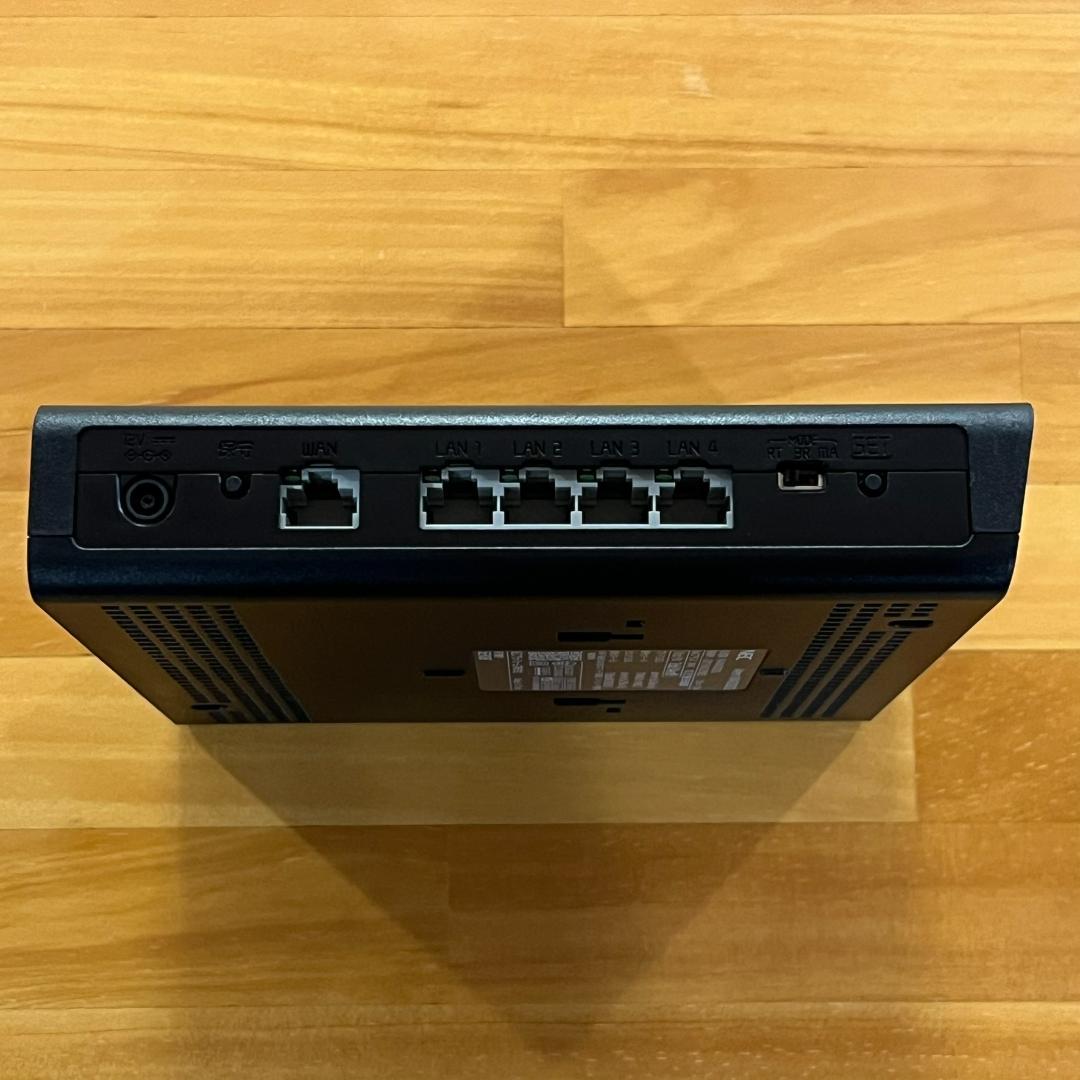 NEC Wi-Fiホームルータ Aterm WX4200D5