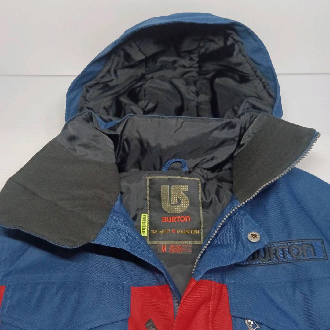 BURTON バートン スノーボードウェア スノボ ジャケット M メンズ 美品