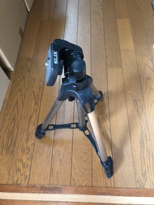 カメラ三脚     SLIK       中古