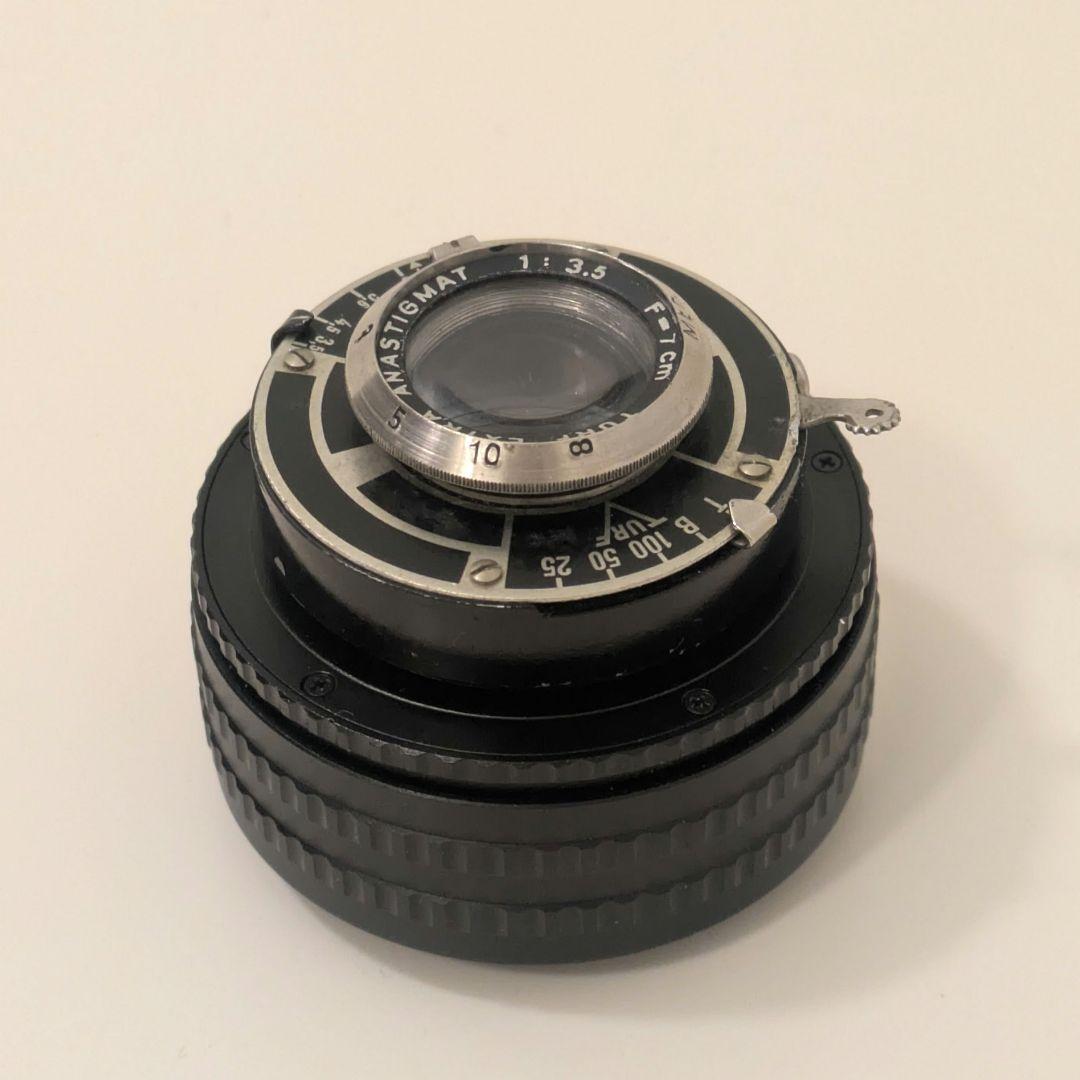 シ*ン様 ドイツ Sida Opt Turf Extra 7cm f3.5 M4