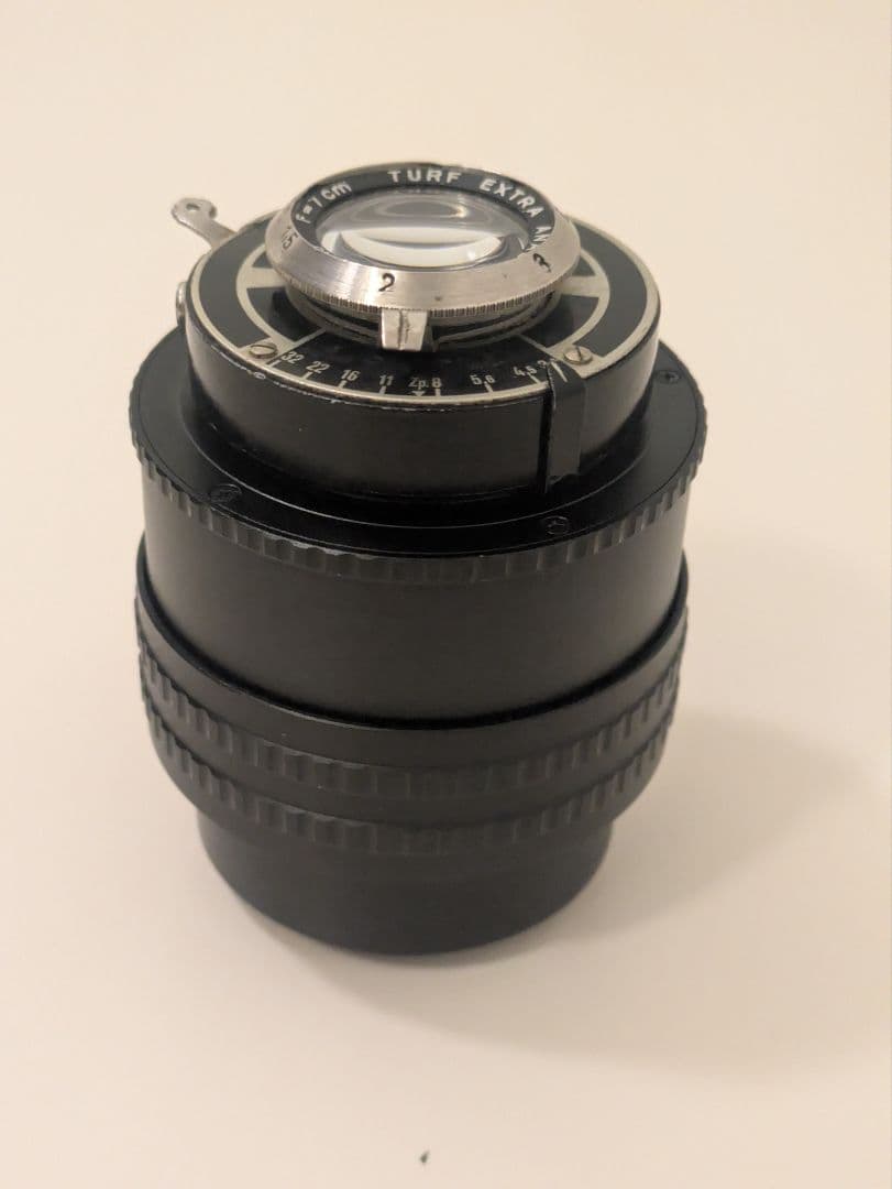 シ*ン様 ドイツ Sida Opt Turf Extra 7cm f3.5 M4