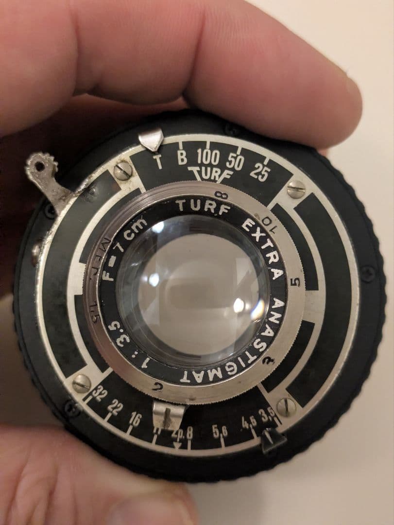 シ*ン様 ドイツ Sida Opt Turf Extra 7cm f3.5 M4