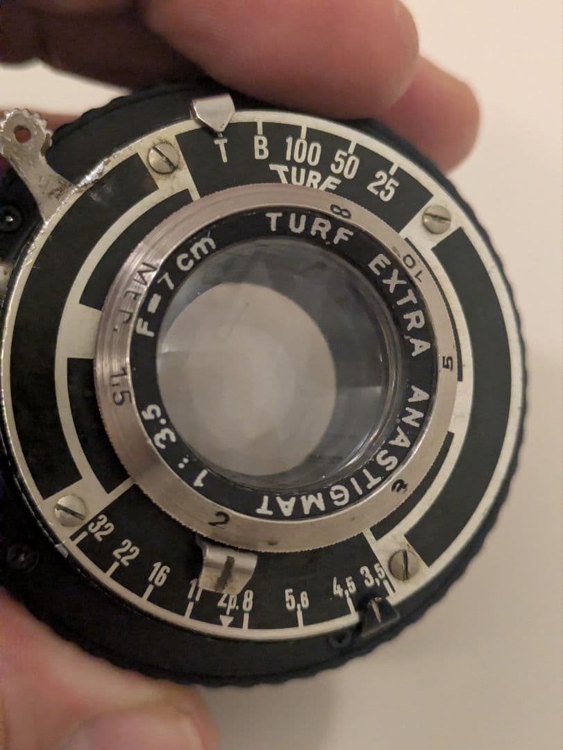 シ*ン様 ドイツ Sida Opt Turf Extra 7cm f3.5 M4