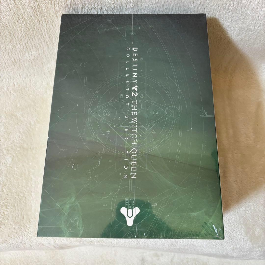 【新品】Destiny2 漆黒の女王 コレクターズエディション