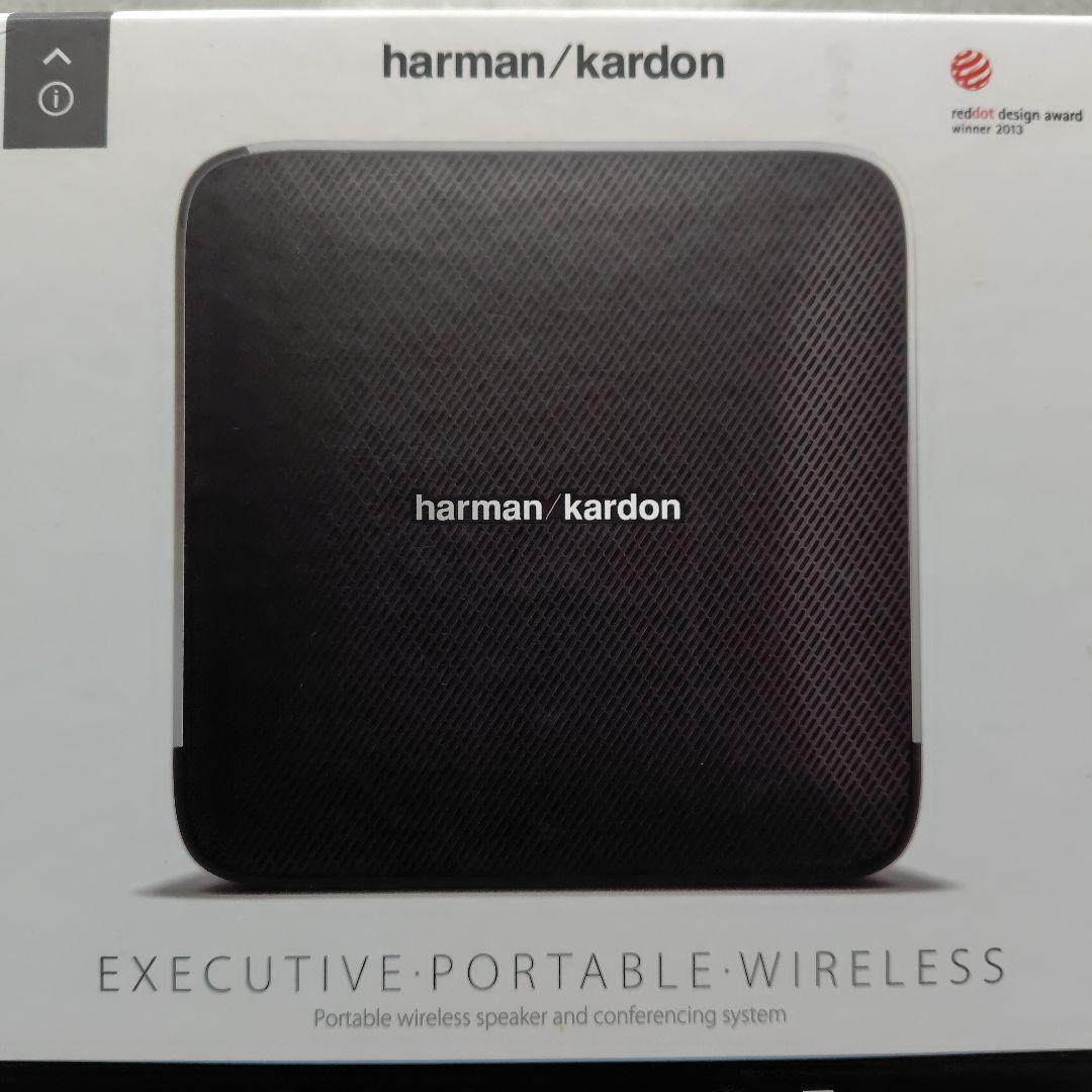 ☆希少&美品／harman/kardon【ESQUIRE】 ワイヤレススピーカー
