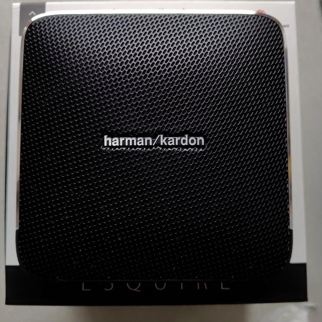 ☆希少&美品／harman/kardon【ESQUIRE】 ワイヤレススピーカー