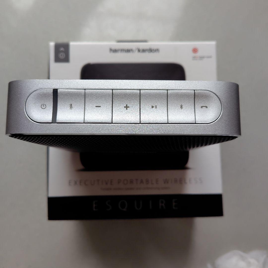 ☆希少&美品／harman/kardon【ESQUIRE】 ワイヤレススピーカー