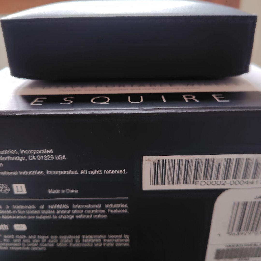 ☆希少&美品／harman/kardon【ESQUIRE】 ワイヤレススピーカー