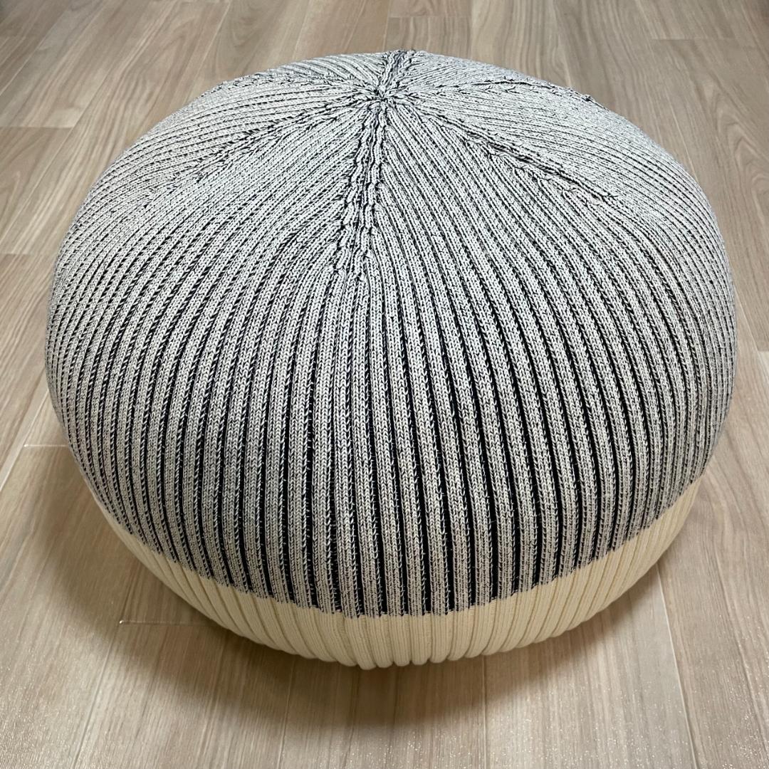 【新品未使用】IDEE　MINI PUUF　ミニプーフ 本体＆カバー 無印良品