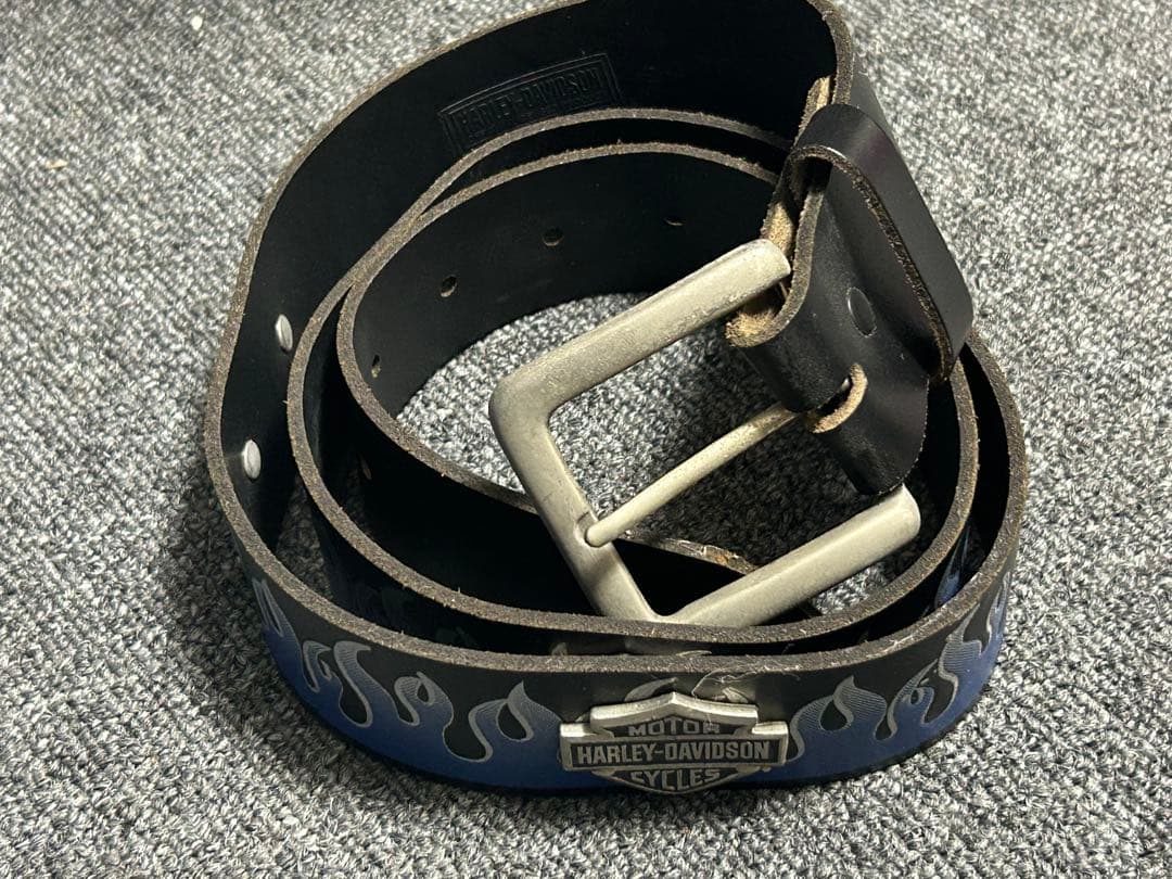 Harley-Davidson フレームデザイン ベルト